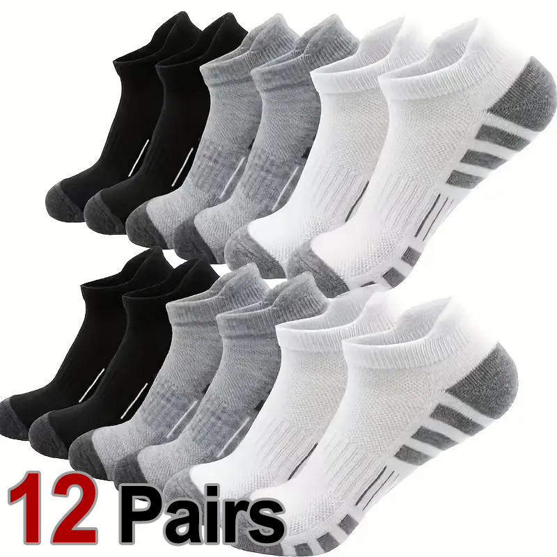 12 Par Męskich Oddychających S – Ankle Brace Sock recenzja i cena