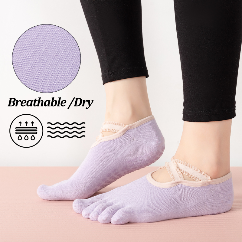 Damskie antypoślizgowe skarpet – Grip Sock Yoga recenzja i cena