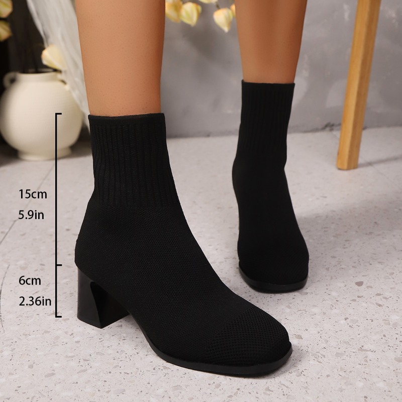 Botki damskie dziergane na obc – No Show Sock Women recenzja i cena