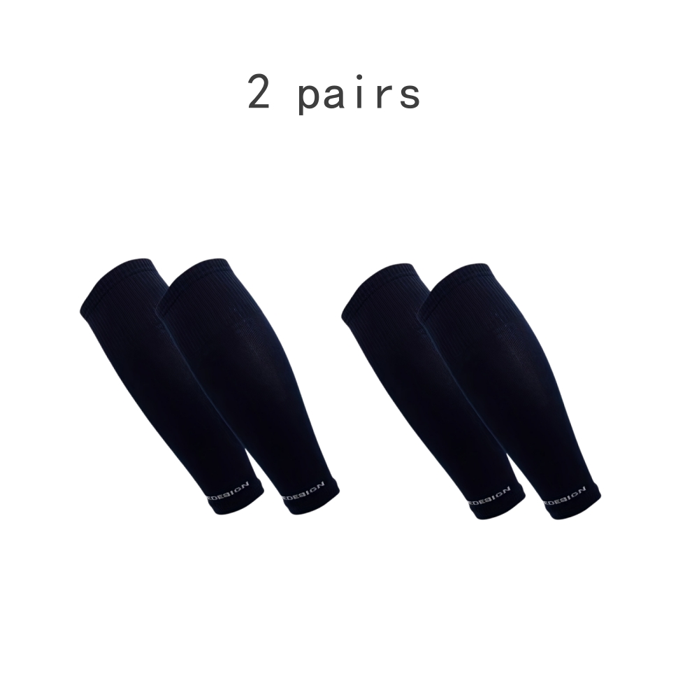 2-parowe sportowe ochraniacze  – Compression Sleeve Calf recenzja i cena