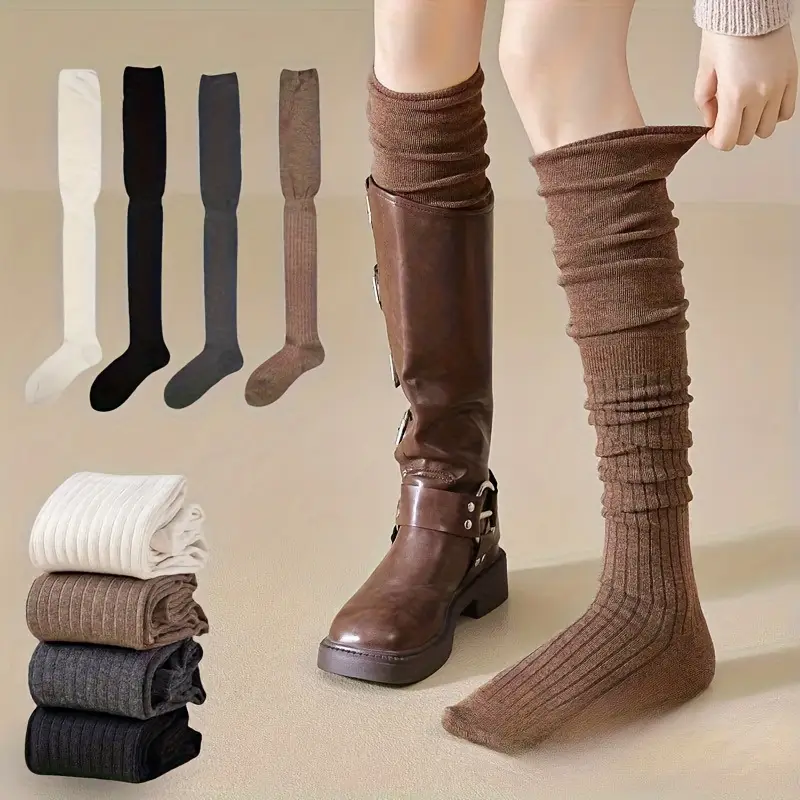 1-10 Par Damskich Podkolanówek – Boot Sock Slouchy recenzja i cena