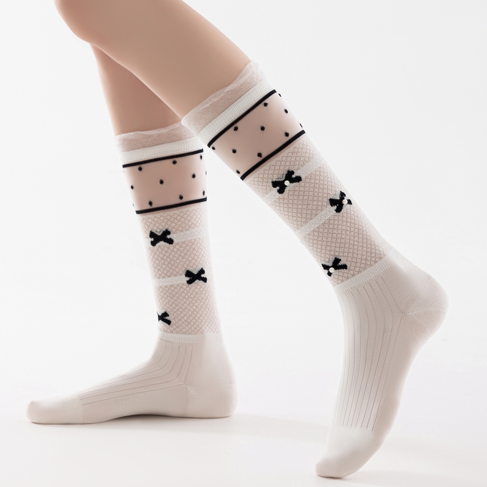 3 Pary Uroczych Damskich Skarp – Silk Sock Bamboo recenzja i cena