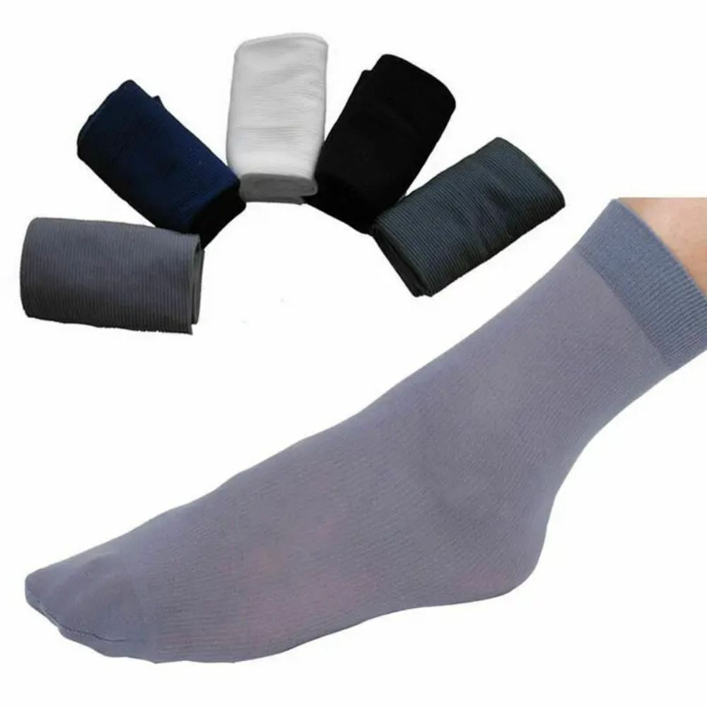 10 par Nowe Oddychające Męskie – Silk Sock Bamboo recenzja i cena