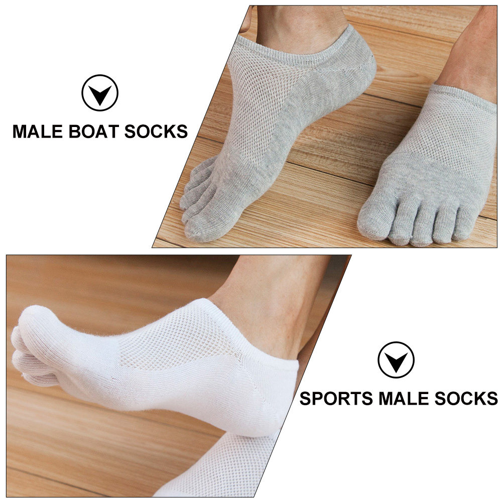 5 Par Męskich Oddychających Sk – Invisibility Sock Loafer recenzja i cena