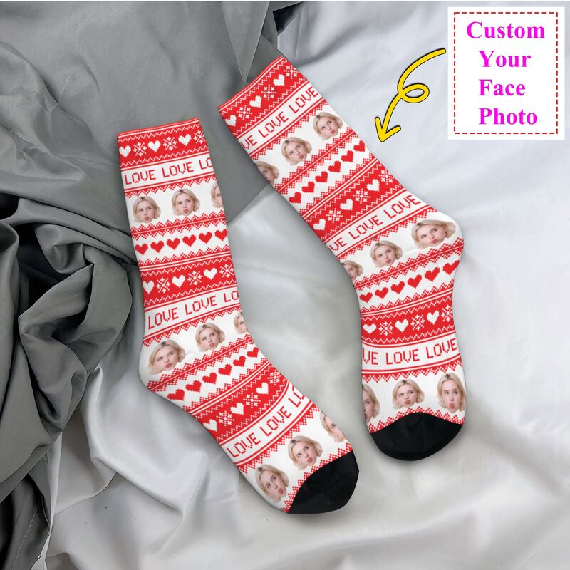 Świąteczne spersonalizowane sk – Dress Sock Men recenzja i cena