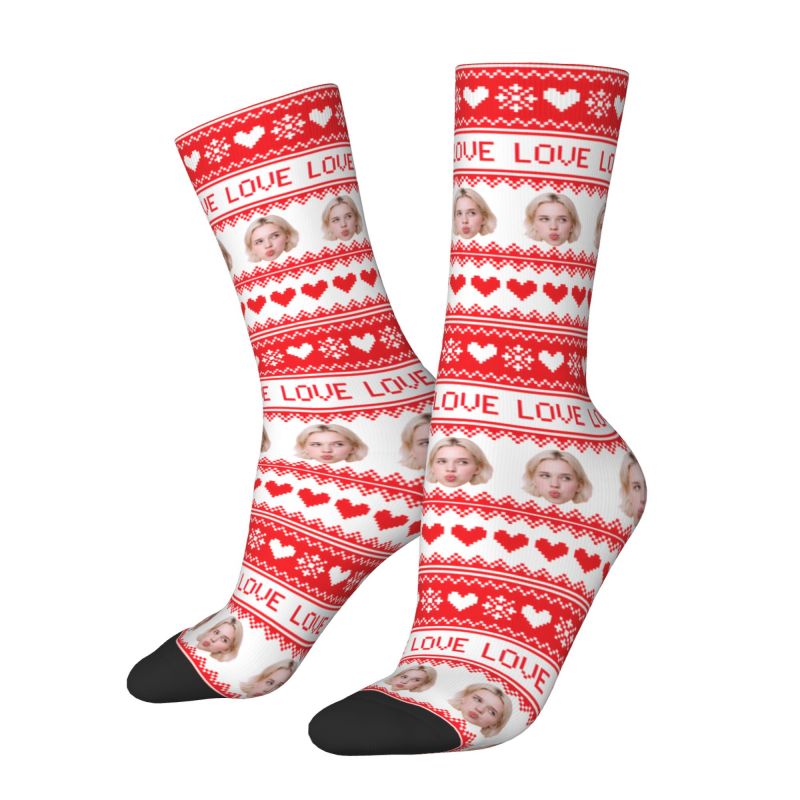 Świąteczne spersonalizowane sk – Dress Sock Men recenzja i cena