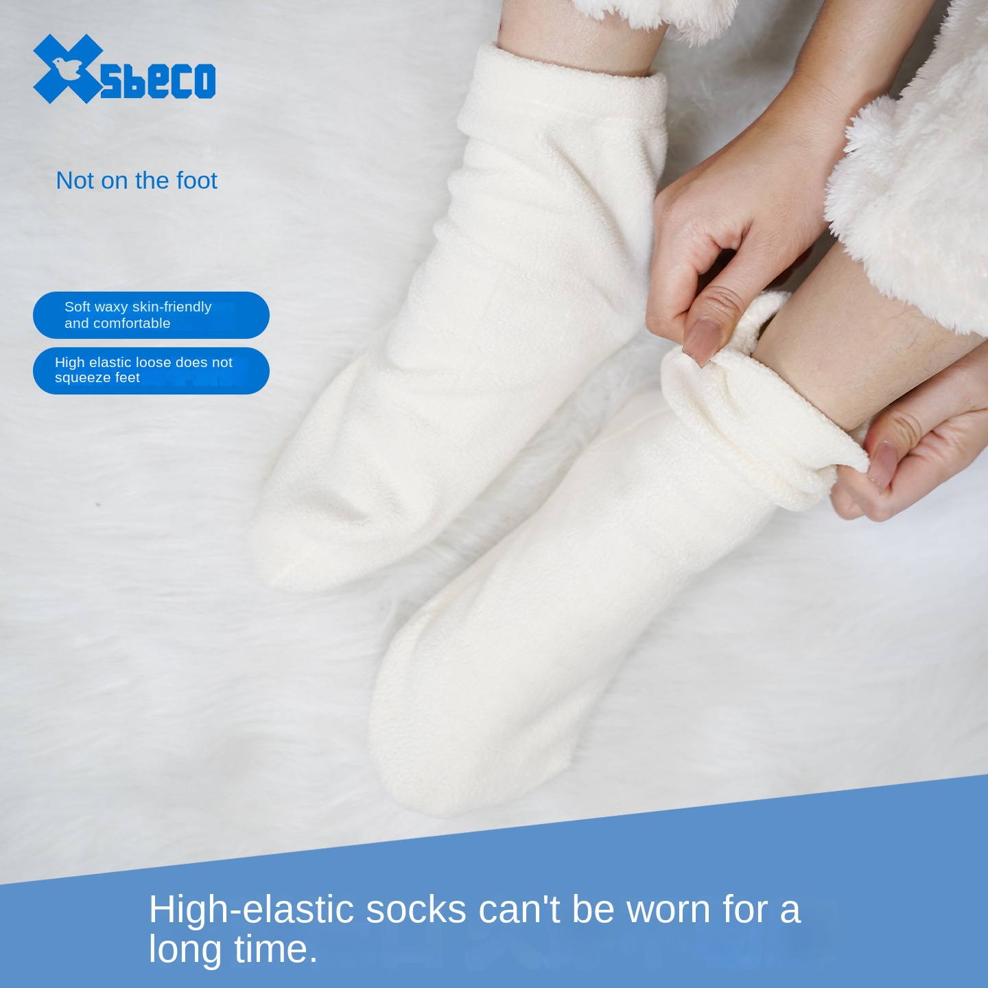 Luźne skarpety do spania dla k – Thermal Sock Winter recenzja i cena