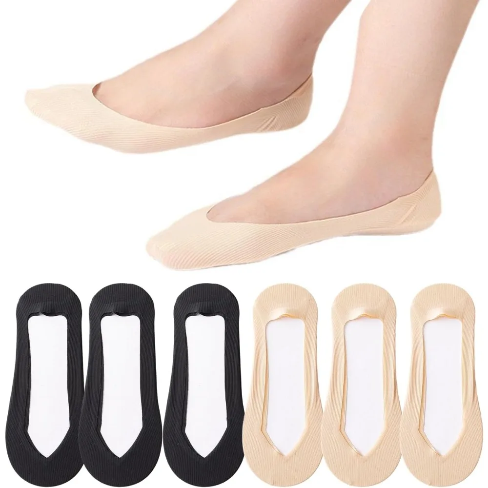 6 Par Skarpetek Damskich Niewi – Invisibility Sock Loafer recenzja i cena