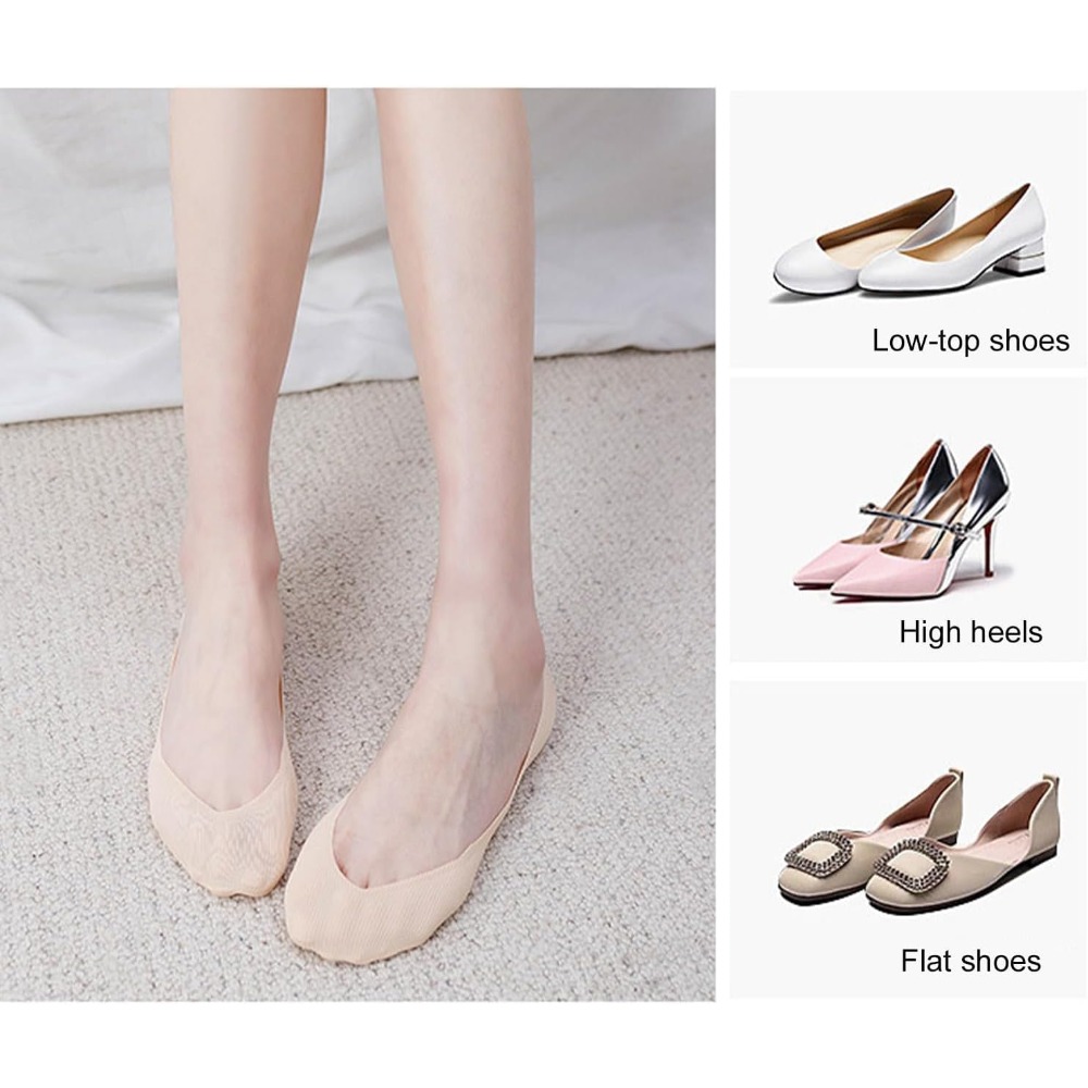 6 Par Skarpetek Damskich Niewi – Invisibility Sock Loafer recenzja i cena