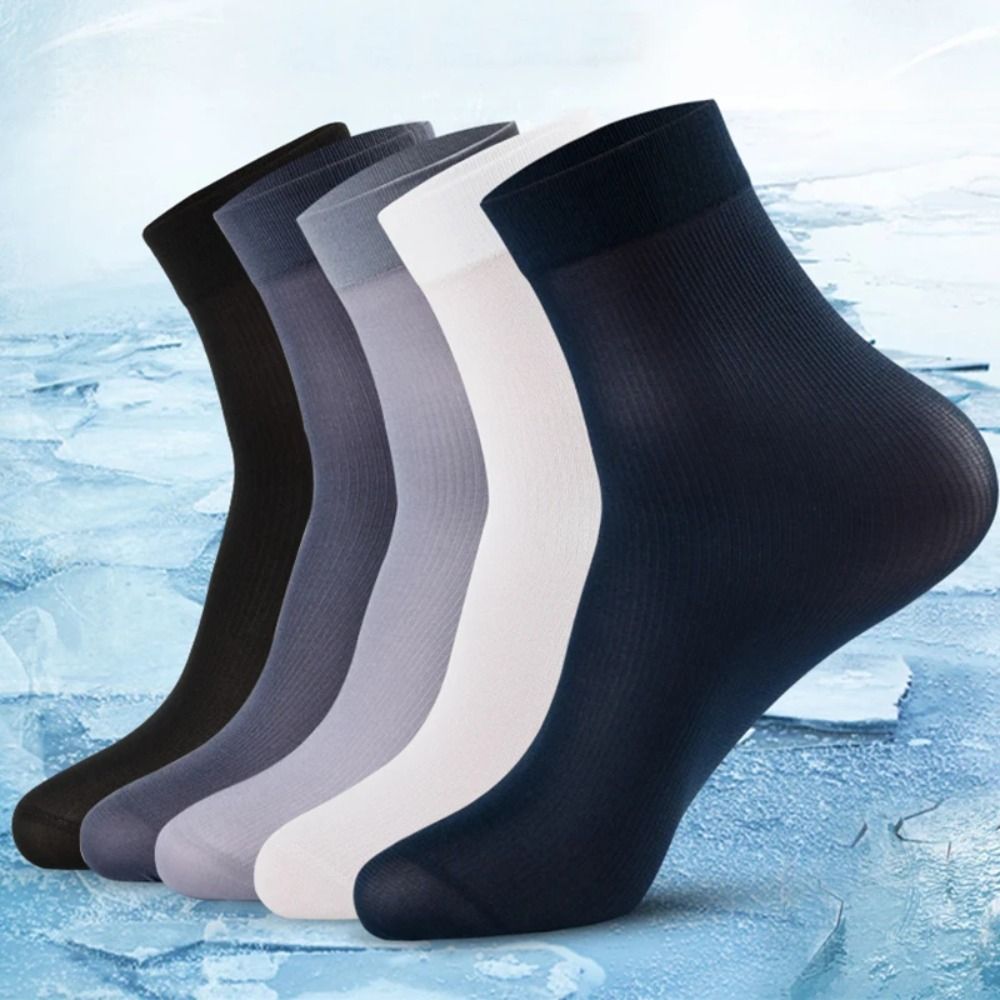 10 par męskich skarpetek lodow – Silk Sock Bamboo recenzja i cena