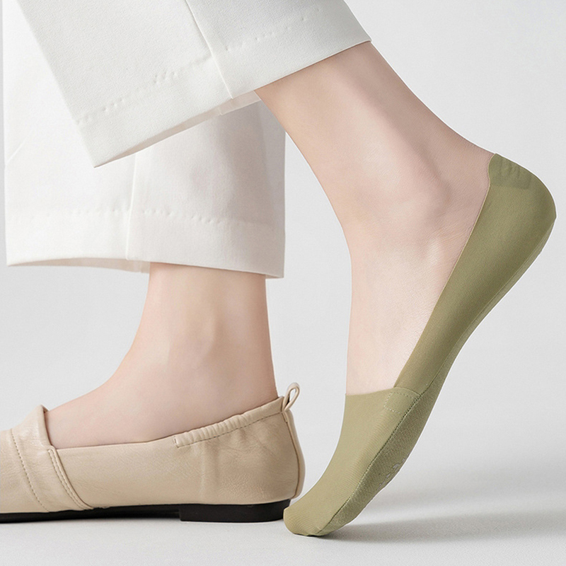 Niewidoczne skarpetki damskie  – Invisibility Sock Loafer recenzja i cena