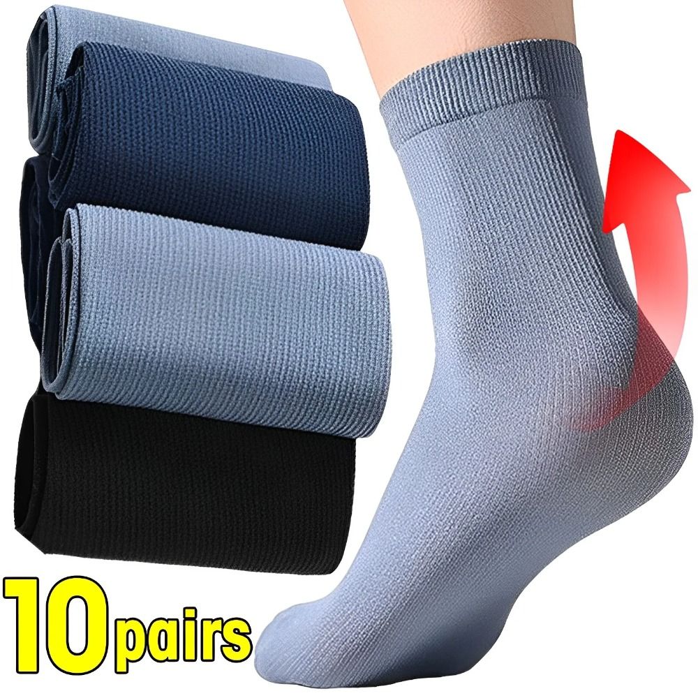 10 Par Męskich Oddychających S – Silk Sock Bamboo recenzja i cena