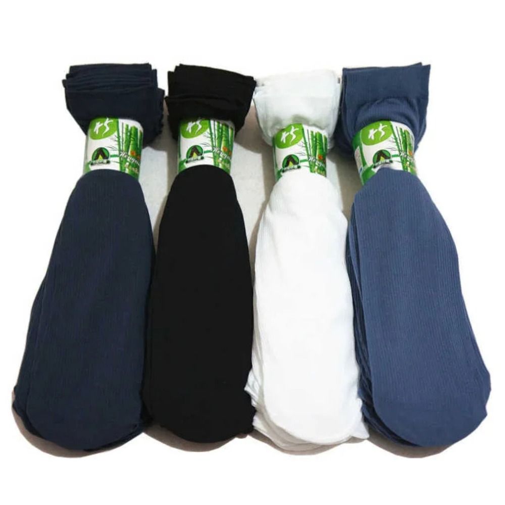 10 par Casualowych Oddychający – Silk Sock Bamboo recenzja i cena