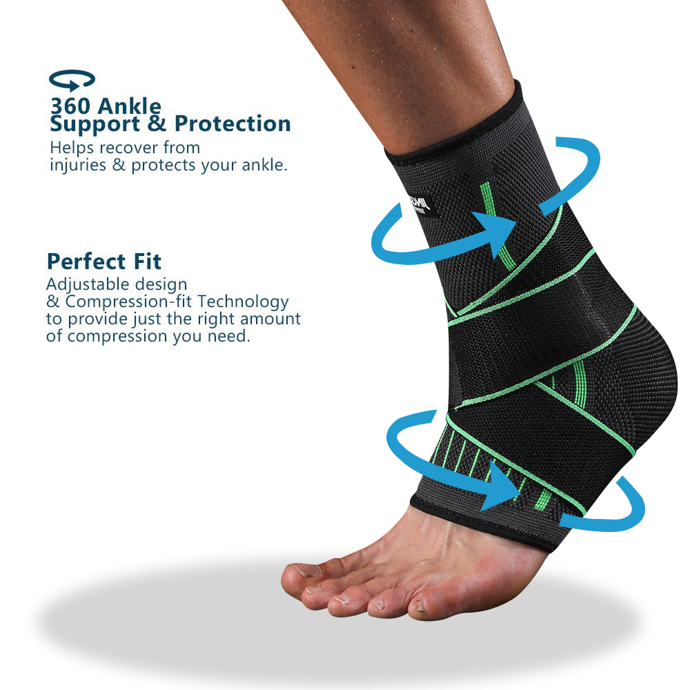 1 SZT. Skarpeta z wsparciem ko – Ankle Brace Sock recenzja i cena