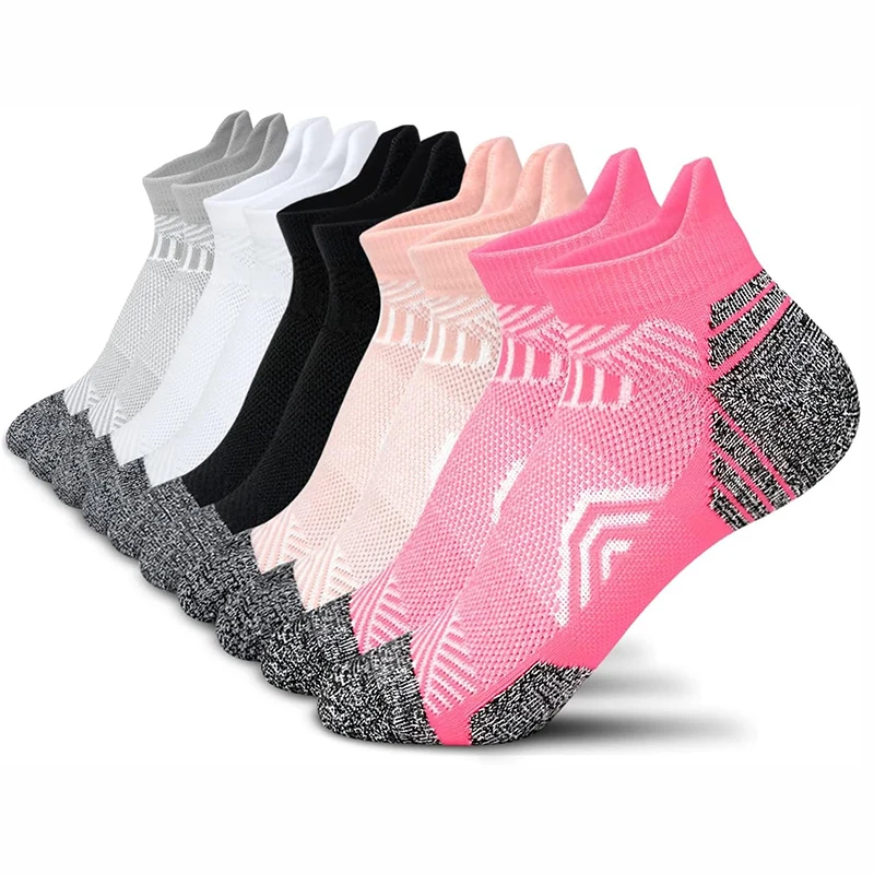 5 par skarpet sportowych dla m – Ankle Sock Low Cut recenzja i cena