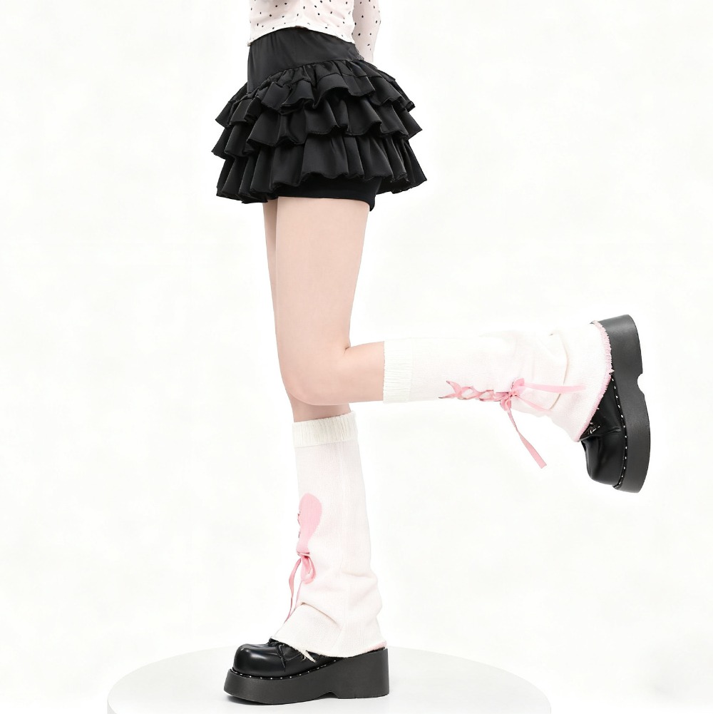 Ocieplacze na nogi w stylu Y2K – Boot Sock Slouchy recenzja i cena