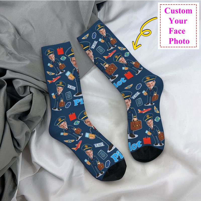 Śmieszne męskie skarpetki z na – Dress Sock Men recenzja i cena