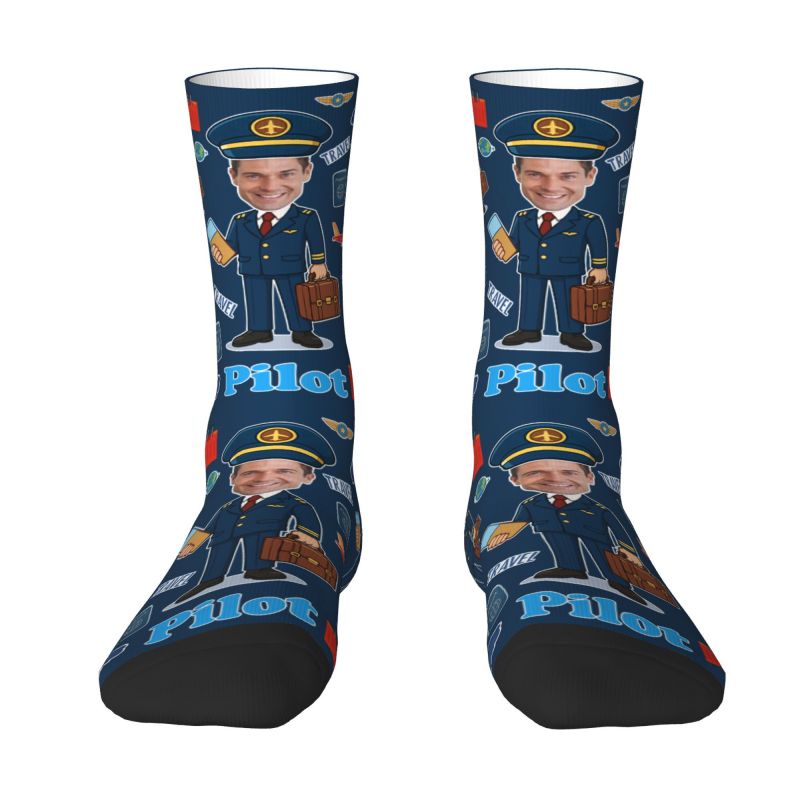 Śmieszne męskie skarpetki z na – Dress Sock Men recenzja i cena