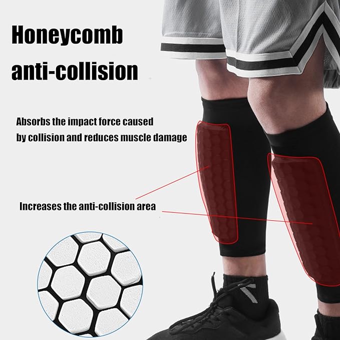 Ochraniacze na piszczele Piłka – Compression Sleeve Calf recenzja i cena