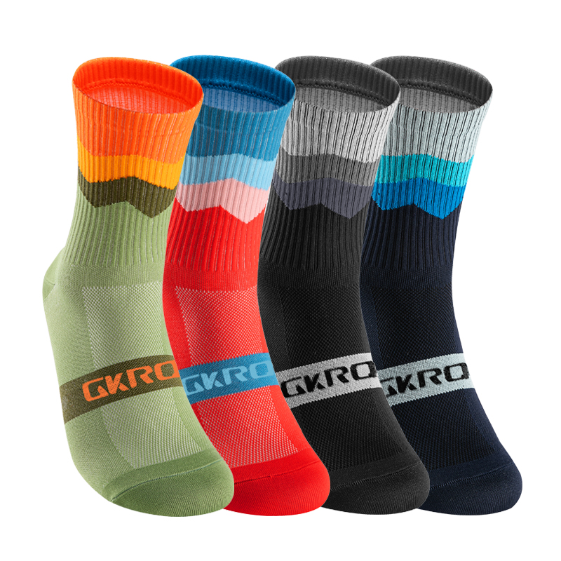 GKRQ 4 pary skarpetki rowerowe – Compression Sock Medical recenzja i cena