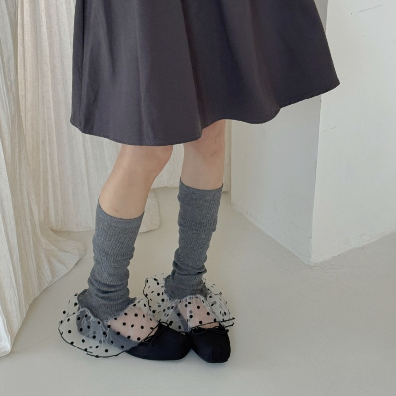 Ocieplacze na nogi w stylu Ins – Boot Sock Slouchy recenzja i cena