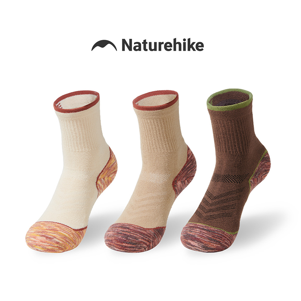 Skarpety Naturehike Sportowe H – Wool Hiking Sock recenzja i cena