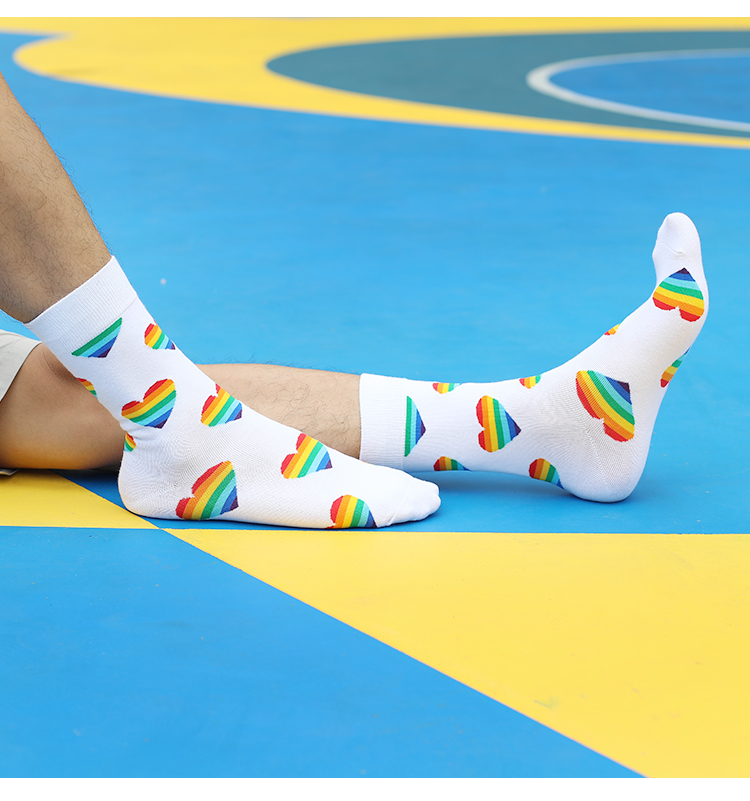 5 par męskich zabawnych skarpe – Cotton Crew Sock Pack recenzja i cena
