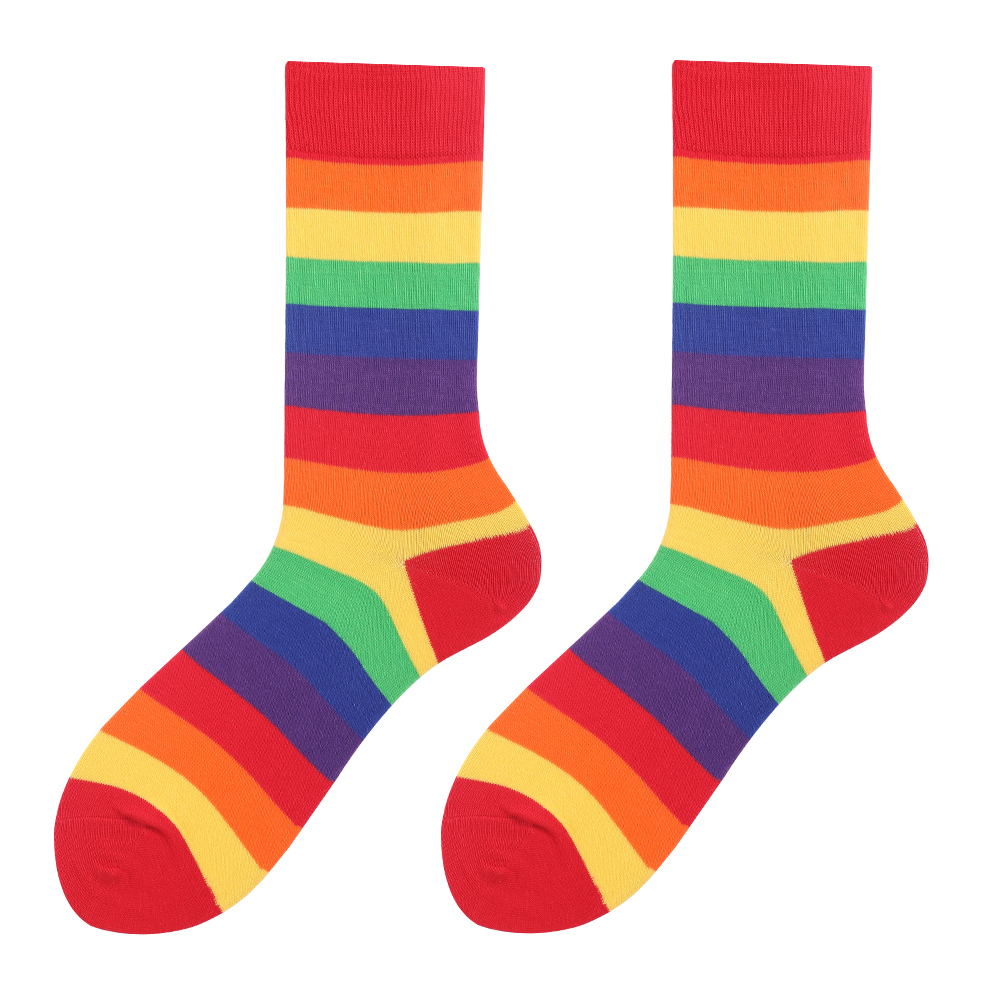 5 par męskich zabawnych skarpe – Cotton Crew Sock Pack recenzja i cena