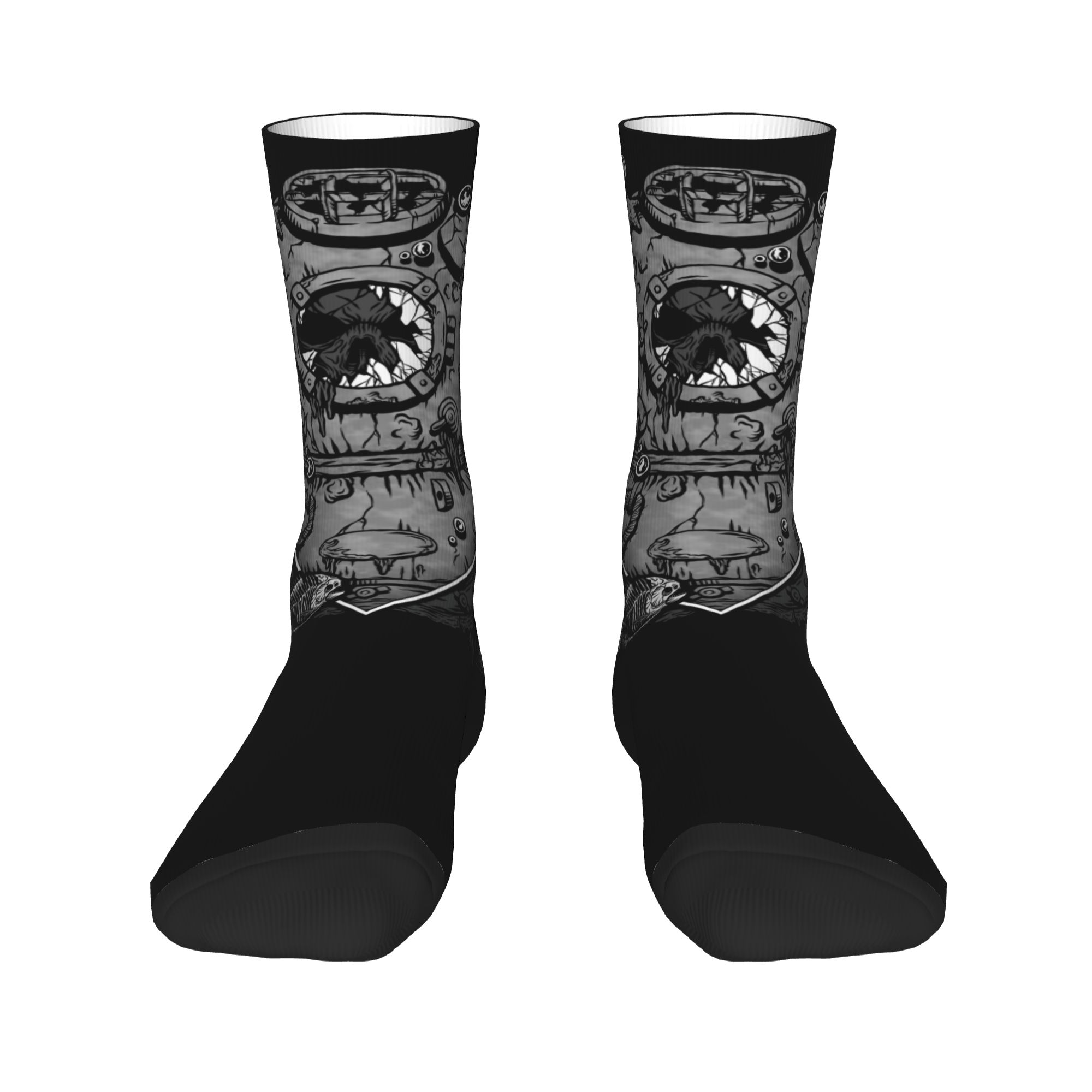 Zabawne męskie skarpety do nur – Dress Sock Men recenzja i cena