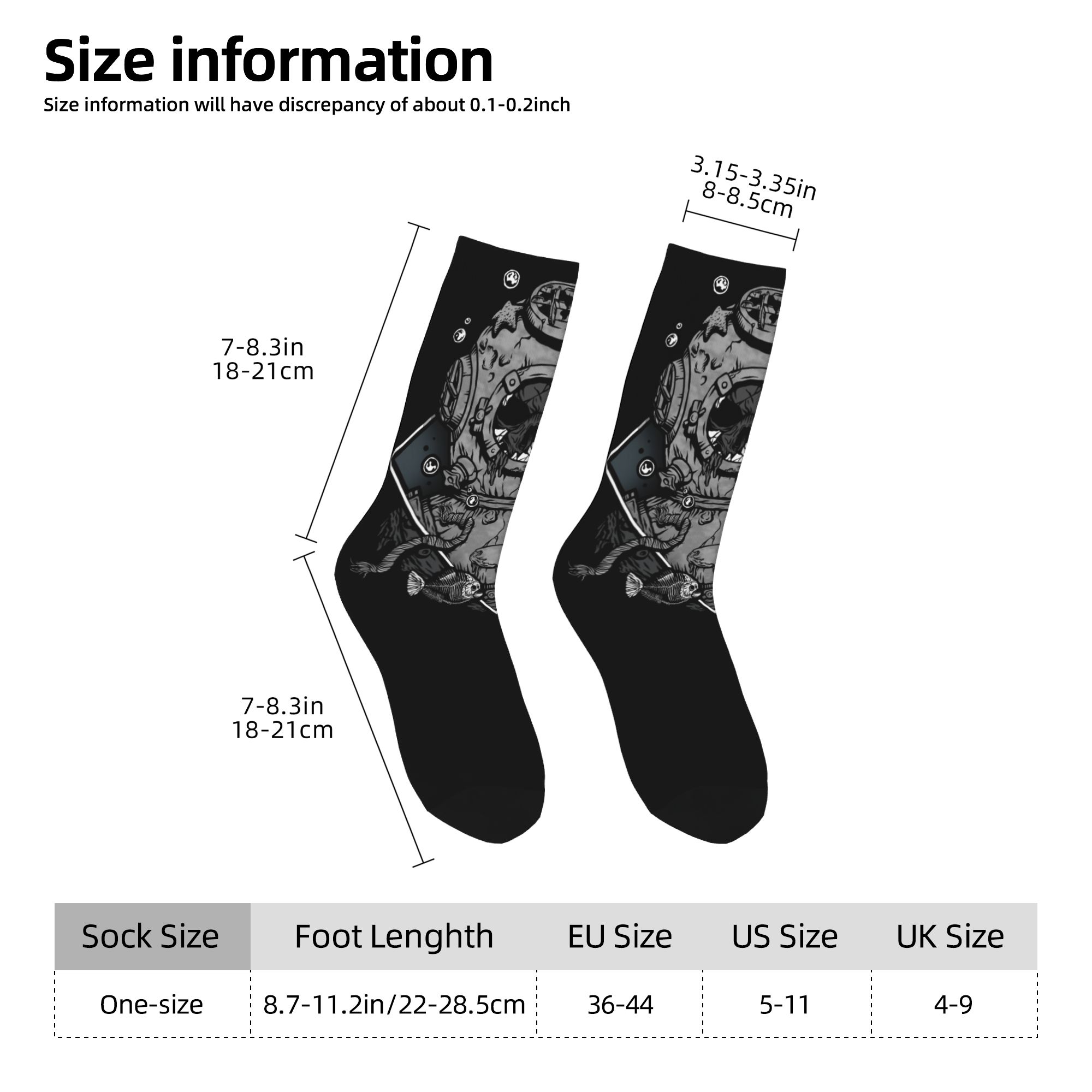 Zabawne męskie skarpety do nur – Dress Sock Men recenzja i cena