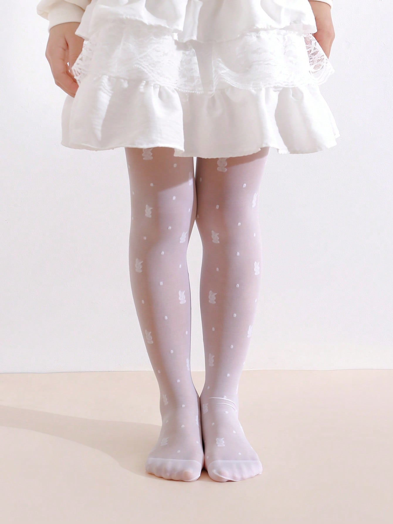 2-pak Rajstopy dla małych dzie – Tights Pantyhose Sheer recenzja i cena