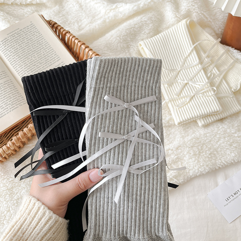 Dzianinowe ocieplacze na nogi  – Boot Sock Slouchy recenzja i cena