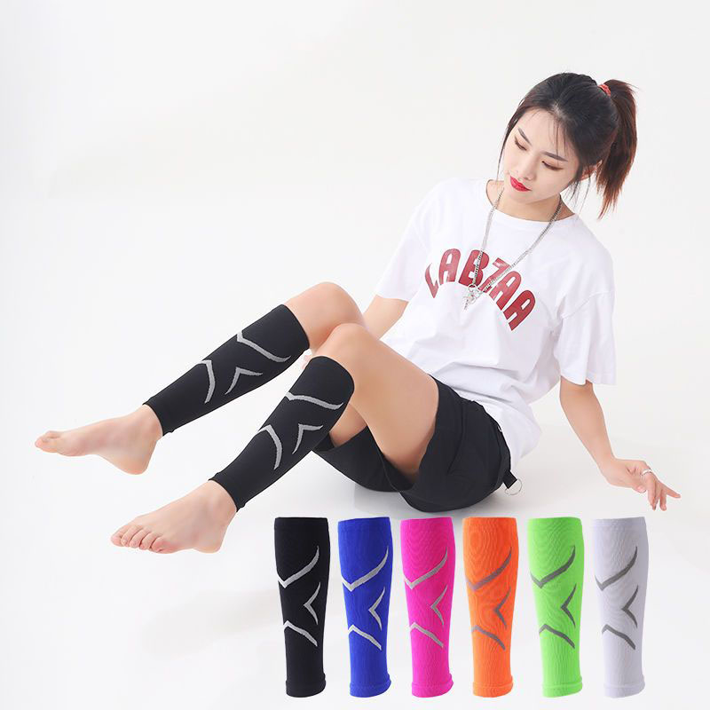 1 para unisex sportowe ochrani – Compression Sleeve Calf recenzja i cena