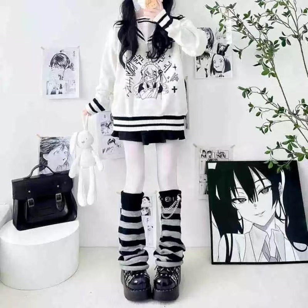 Japońskie ocieplacze na nogi w – Boot Sock Slouchy recenzja i cena