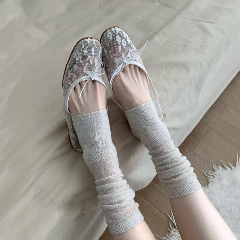 1 Para Przezroczystych Siatecz – Boot Sock Slouchy recenzja i cena