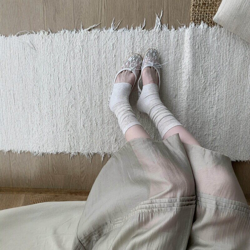 1 Para Przezroczystych Siatecz – Boot Sock Slouchy recenzja i cena