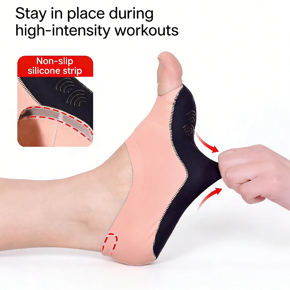 1 Para Skarpetek do Jogi Bez P – Grip Sock Yoga recenzja i cena
