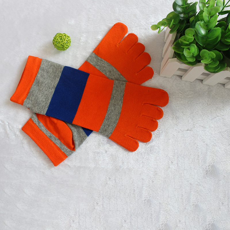 1/5 Par Męskich Skarpet Pięcio – Ankle Sock Low Cut recenzja i cena