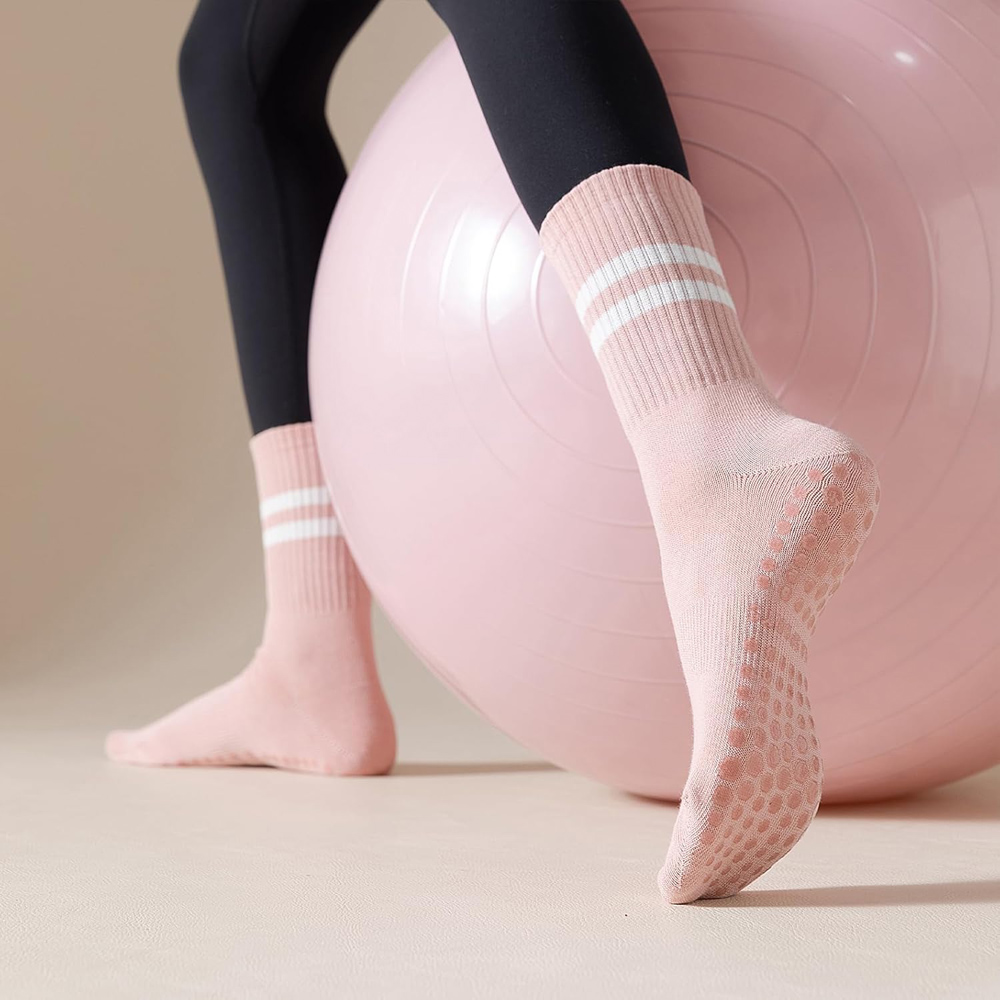 Skarpety do jogi i pilatesu z  – Grip Sock Yoga recenzja i cena