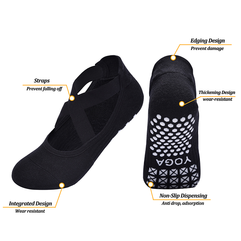 Damskie antypoślizgowe skarpet – Grip Sock Yoga recenzja i cena