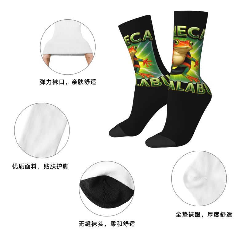 Śmieszne skarpetki męskie i da – Dress Sock Men recenzja i cena