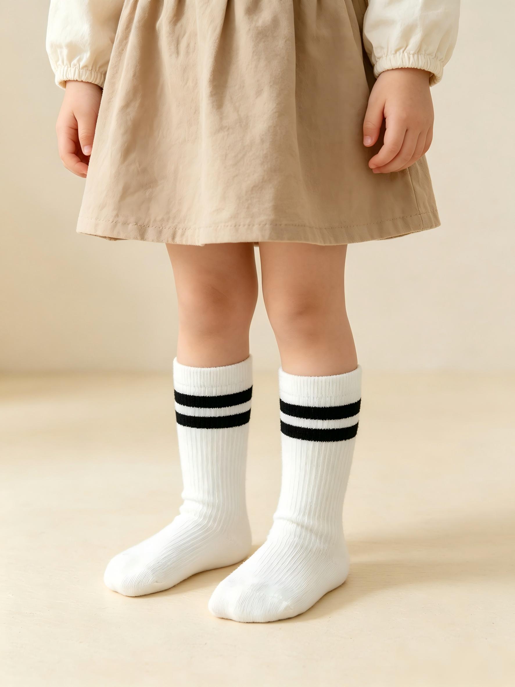 4-pak dziecięcych skarpetek w  – Cotton Crew Sock Pack recenzja i cena