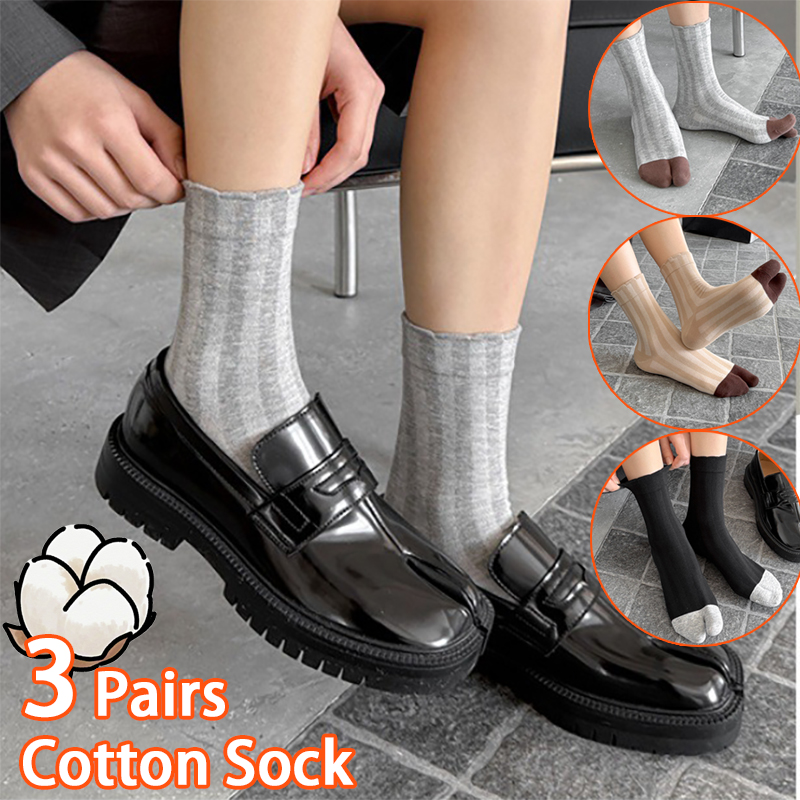Japońskie bawełniane skarpetki – Toe Sock Split recenzja i cena