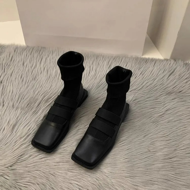 Brytyjskie kwadratowe skarpetk – No Show Sock Women recenzja i cena