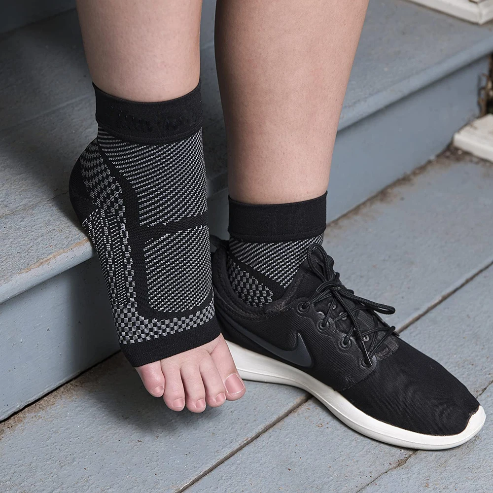 1 para sportowe wsparcie kostk – Ankle Brace Sock recenzja i cena
