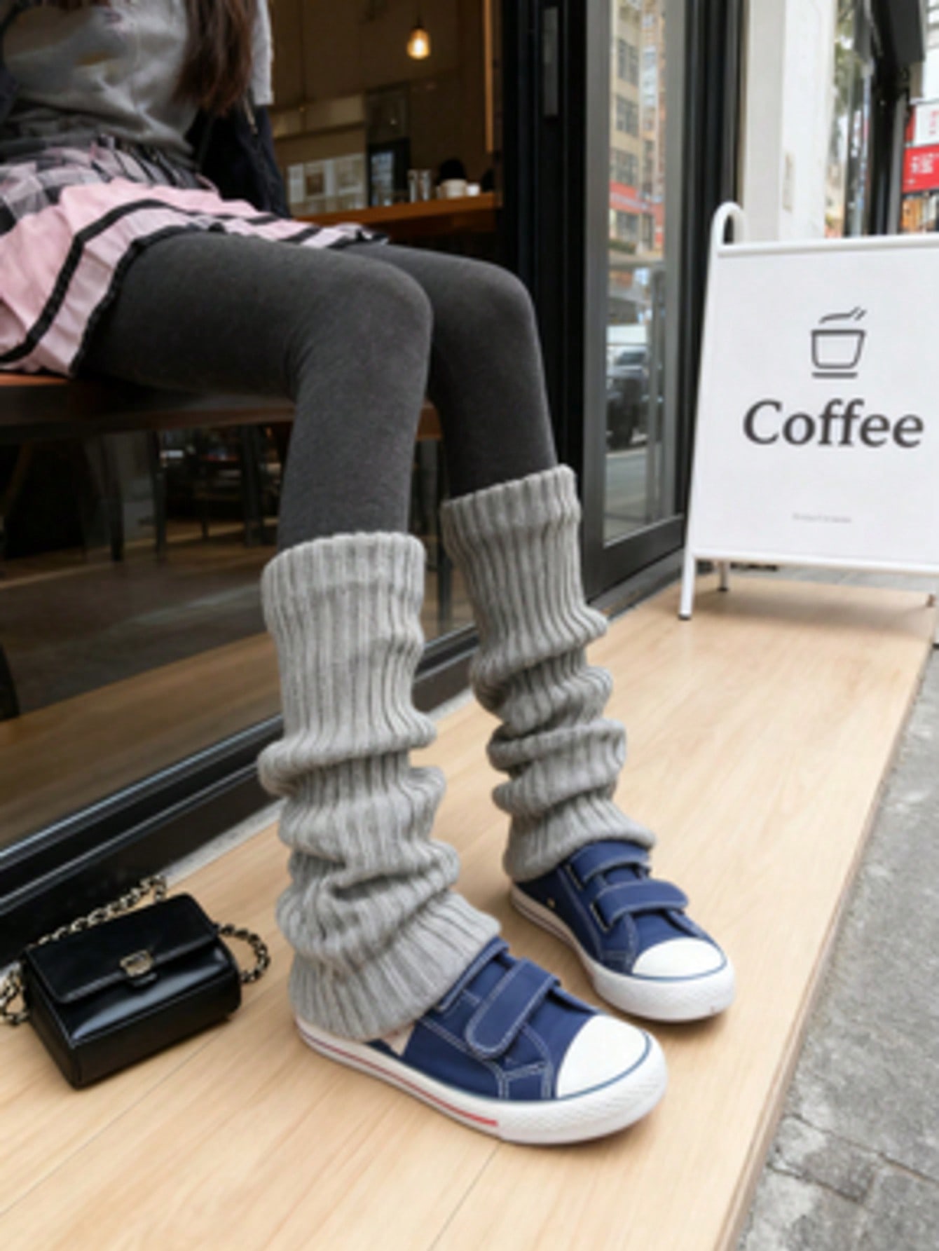 2 szt. 70cm Długie ocieplacze  – Boot Sock Slouchy recenzja i cena