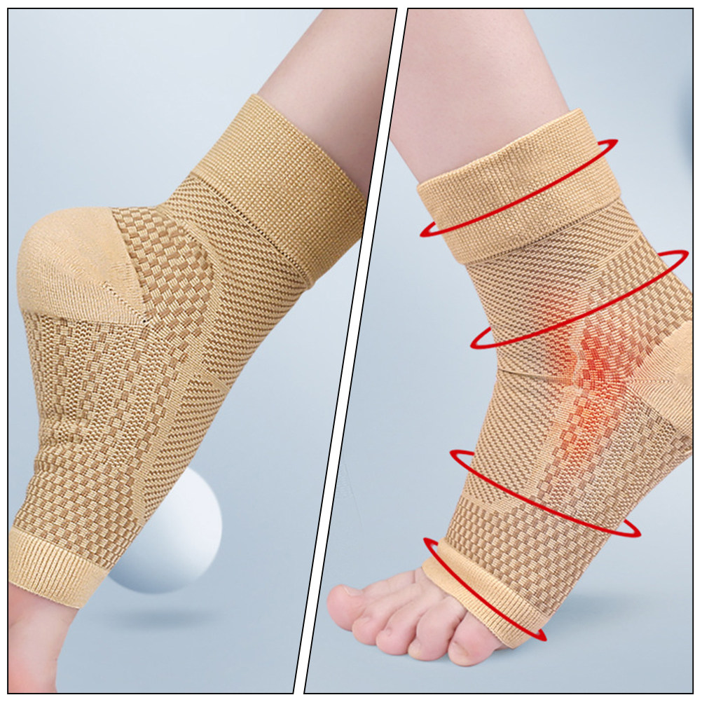 1 Para Kompresyjnych Skarpetek – Ankle Brace Sock recenzja i cena