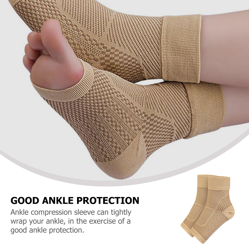 1 Para Kompresyjnych Skarpetek – Ankle Brace Sock recenzja i cena