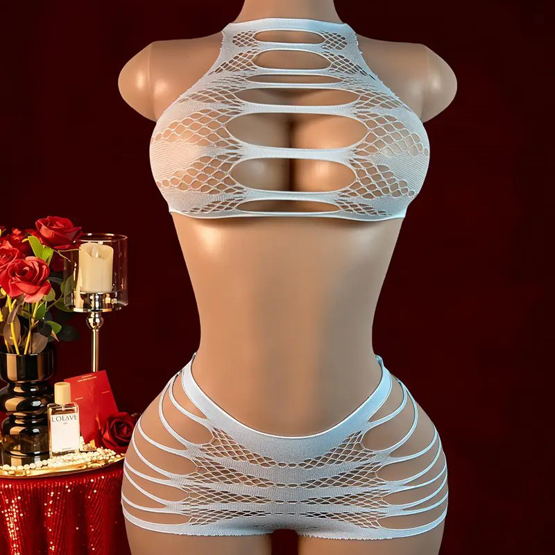Seksowna Bielizna + Majtki Kor – Fishnet Stocking Women recenzja i cena