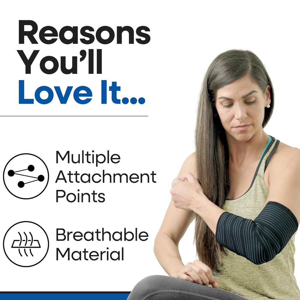 1 SZT. 40-300cm Bandaż Kompres – Compression Sleeve Calf recenzja i cena